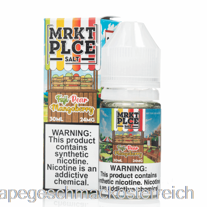 Fuji-Birnen-Mangobeere – Mrkt-Salze – 30 Ml, 24 Mg Vape-Geschmack